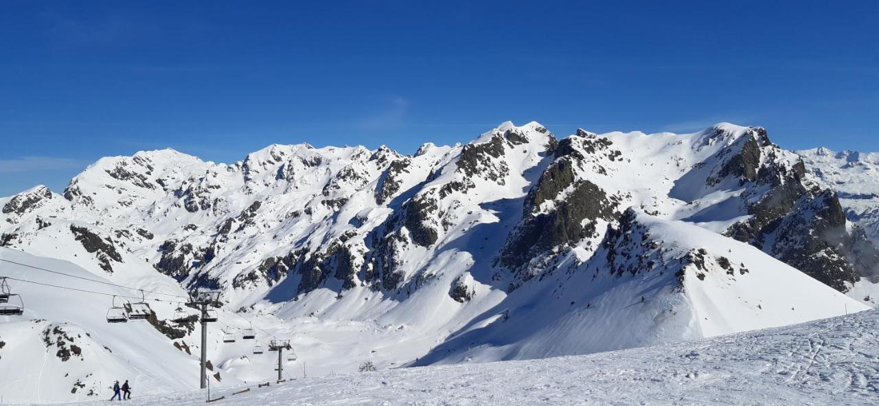 Studio Aux Pieds Des Pistes Roche Beranger Шамрусс Екстер'єр фото